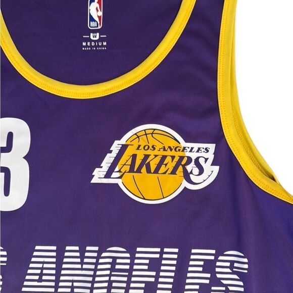 NBA Purple and Yellow Jersey - Picture 2 of 3